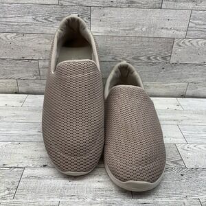 Comfortable Tan Slip-On Women's Shoes